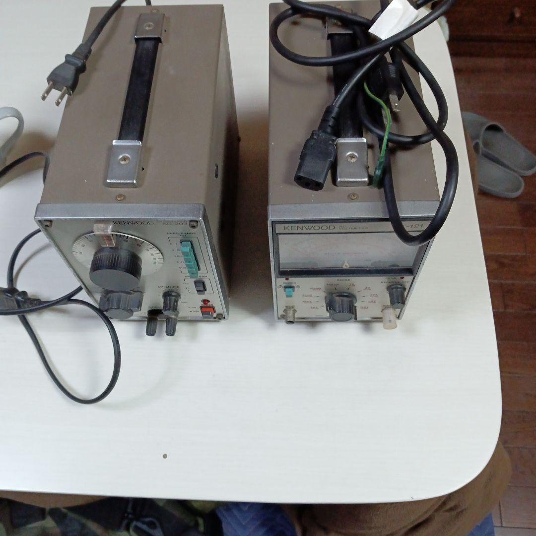 KENWOOD AG-203 VT-121 セット