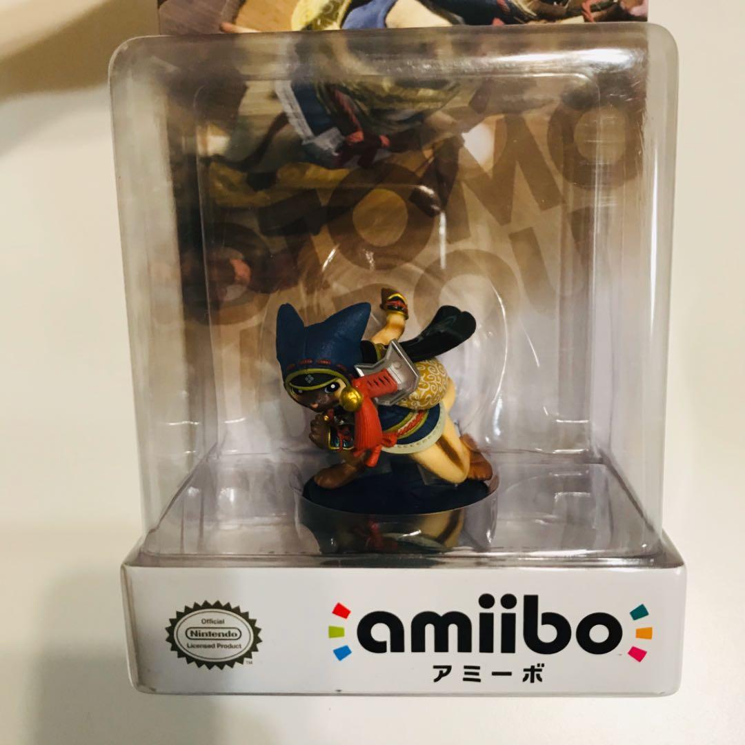 新品ですが訳あり品　アミーボ amiibo モンスターハンター　3体セット