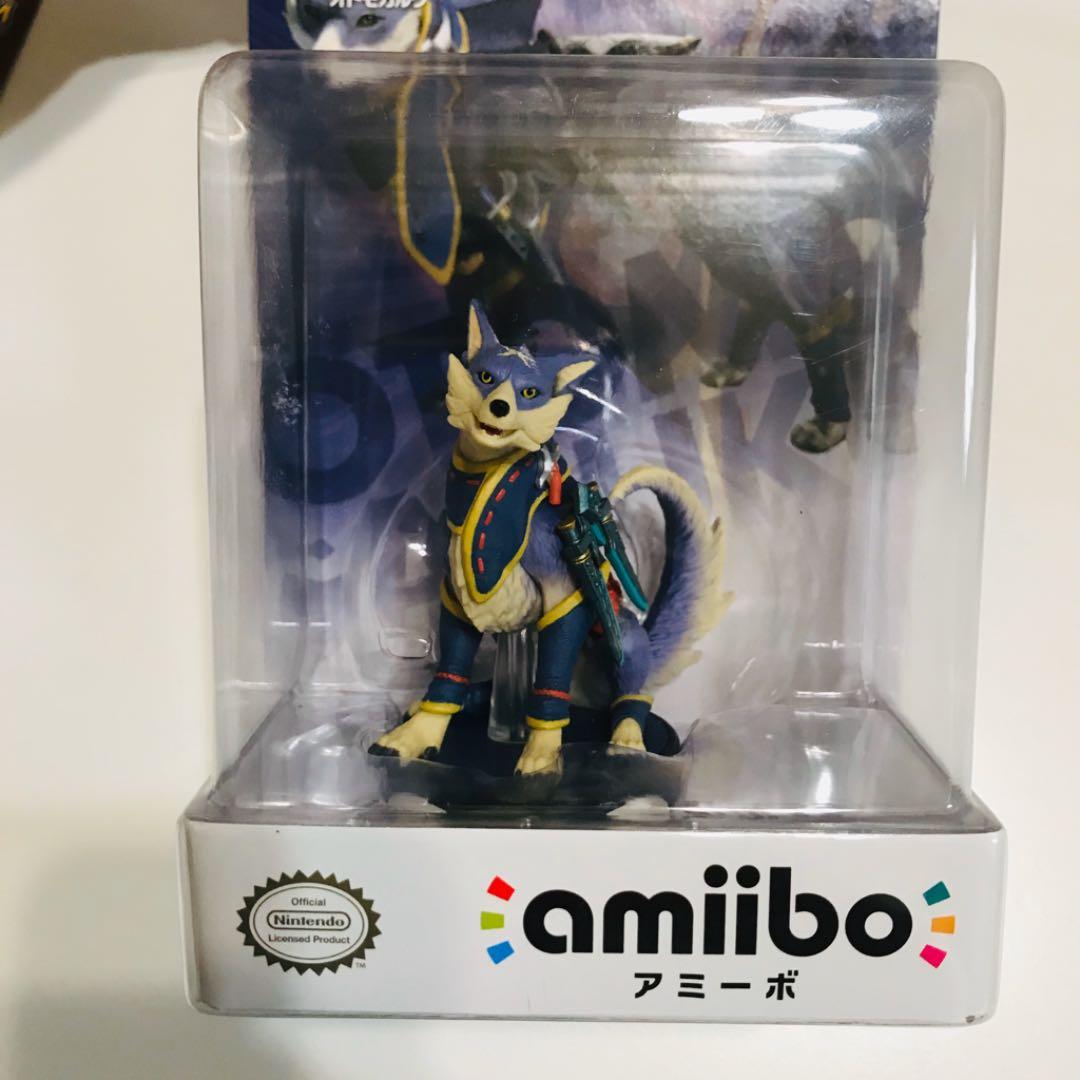 新品ですが訳あり品　アミーボ amiibo モンスターハンター　3体セット