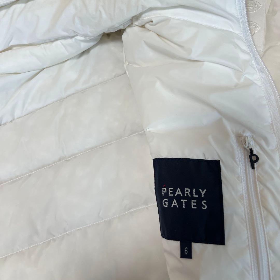 パーリーゲイツ PEARLY GATES 保温軽量 2WAYフード付きダウン