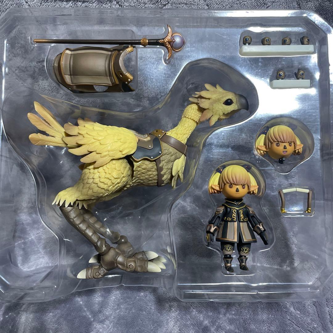 FF11 ブリングアーツ シャントット&チョコボ フィギュア