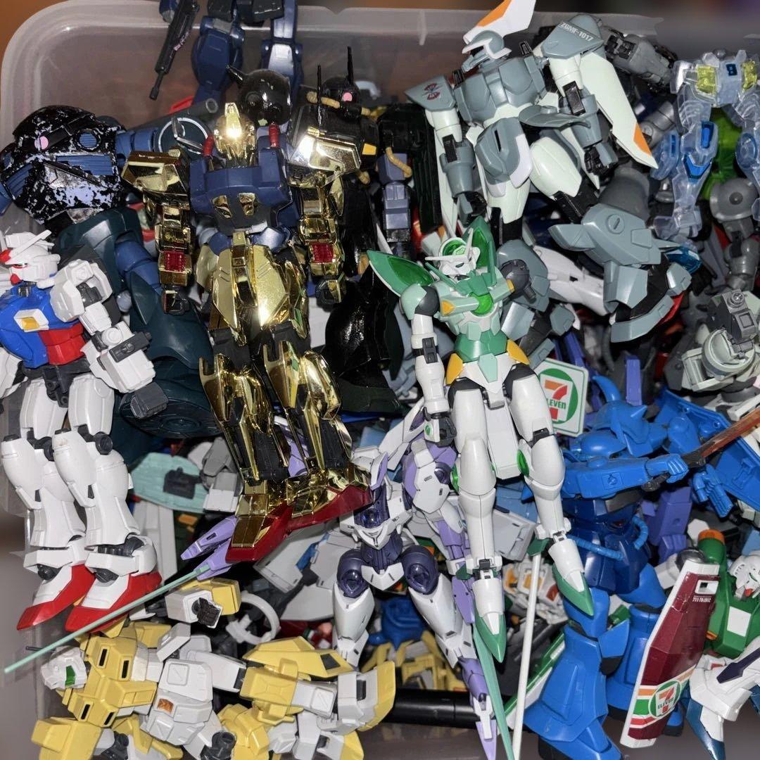 ガンダム まとめ売り 完品有り ジャンク品 限定品あり