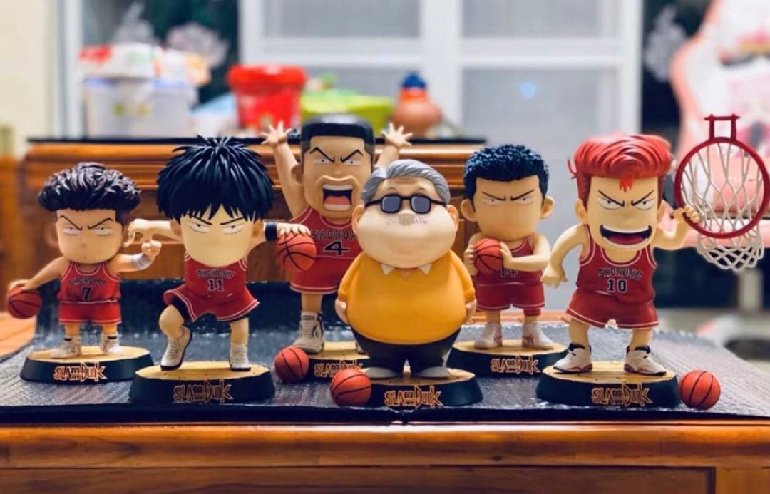 SLAM DUNK スラムダンク  フィギュア ガレージキット GK 6体