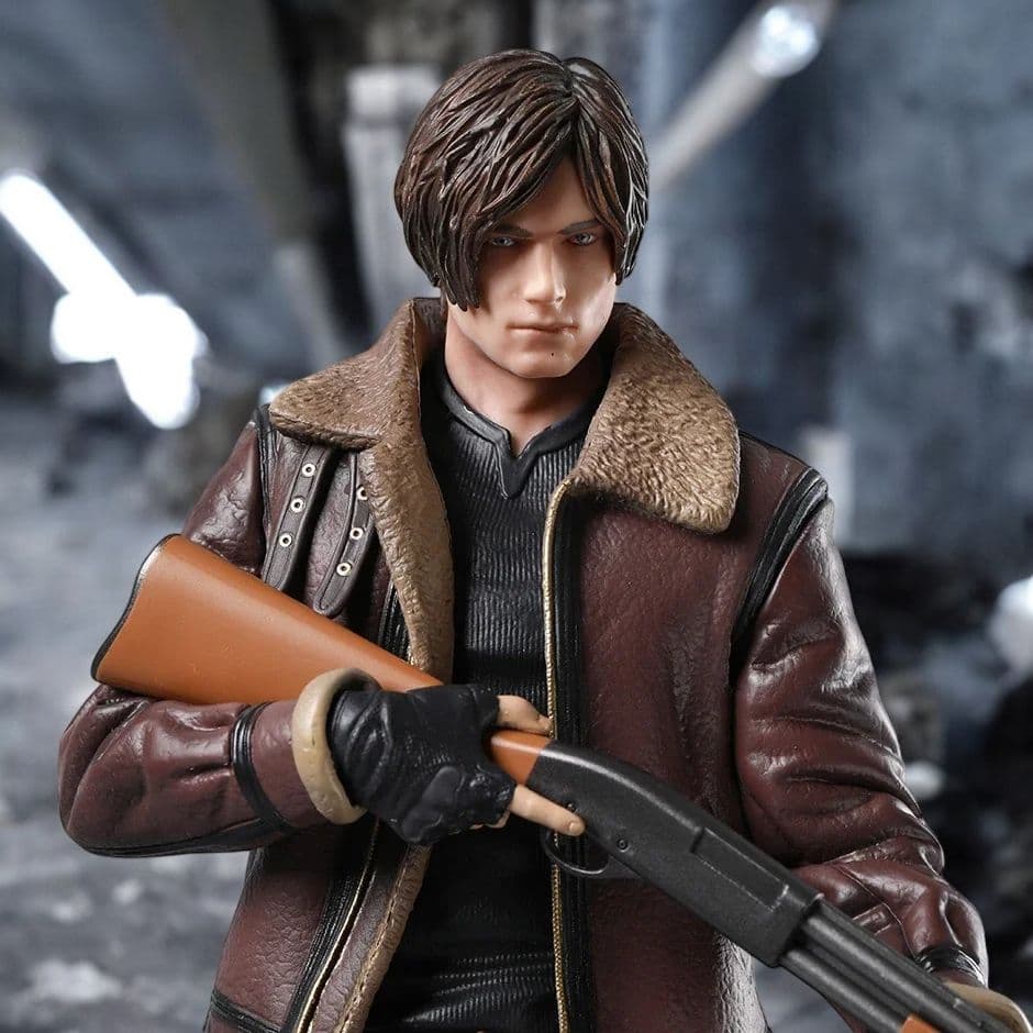 ★未使用 BIOHAZARD レオン 1/6 フィギュア バイオハザード ホラー