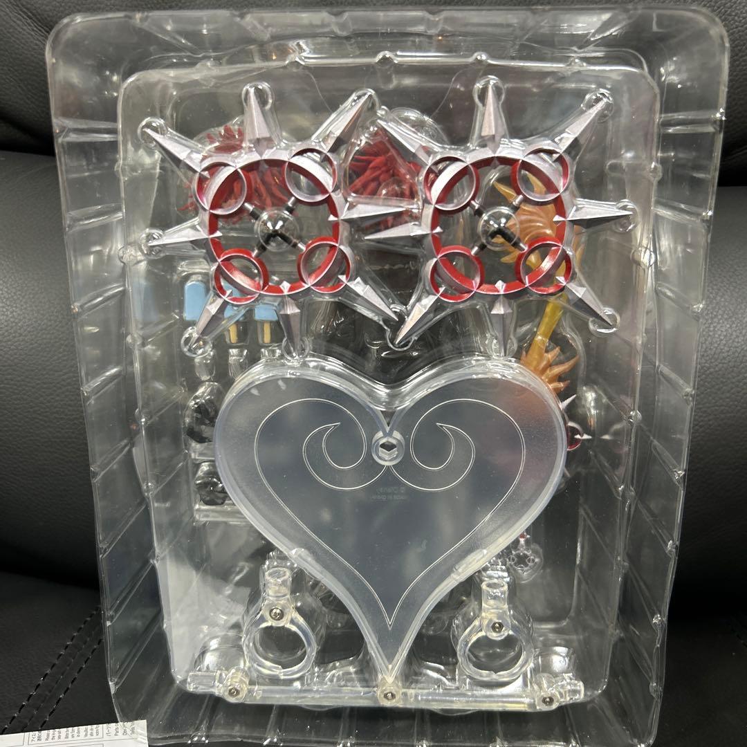 キングダムハーツ　ブリングアーツ　アクセル　ジャンク