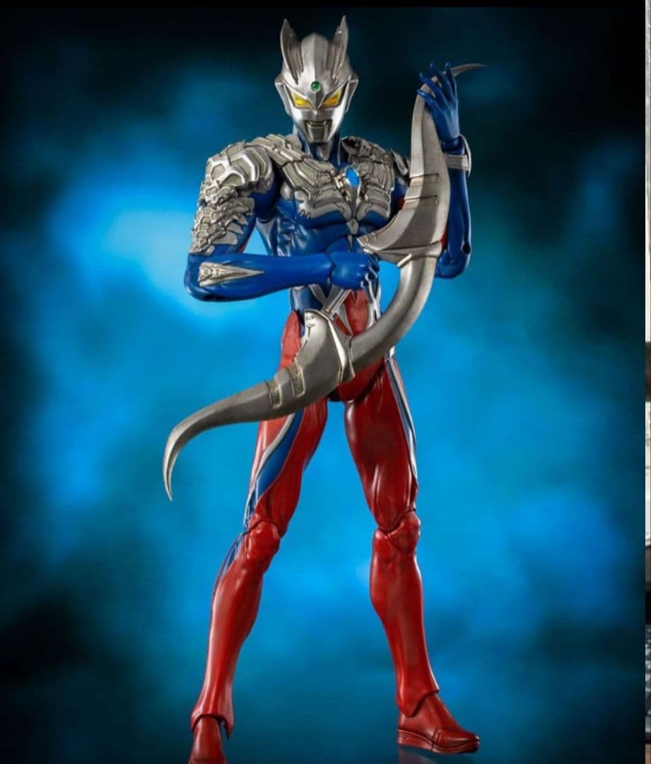 【匿名配送】threezeroX高木アキノリ　ウルトラマンゼロ