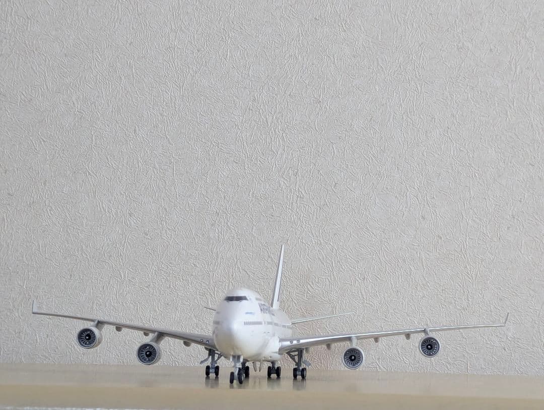 航空機・ヘリコプター jcwings AIR FRANCE KLM Boeing 747-400