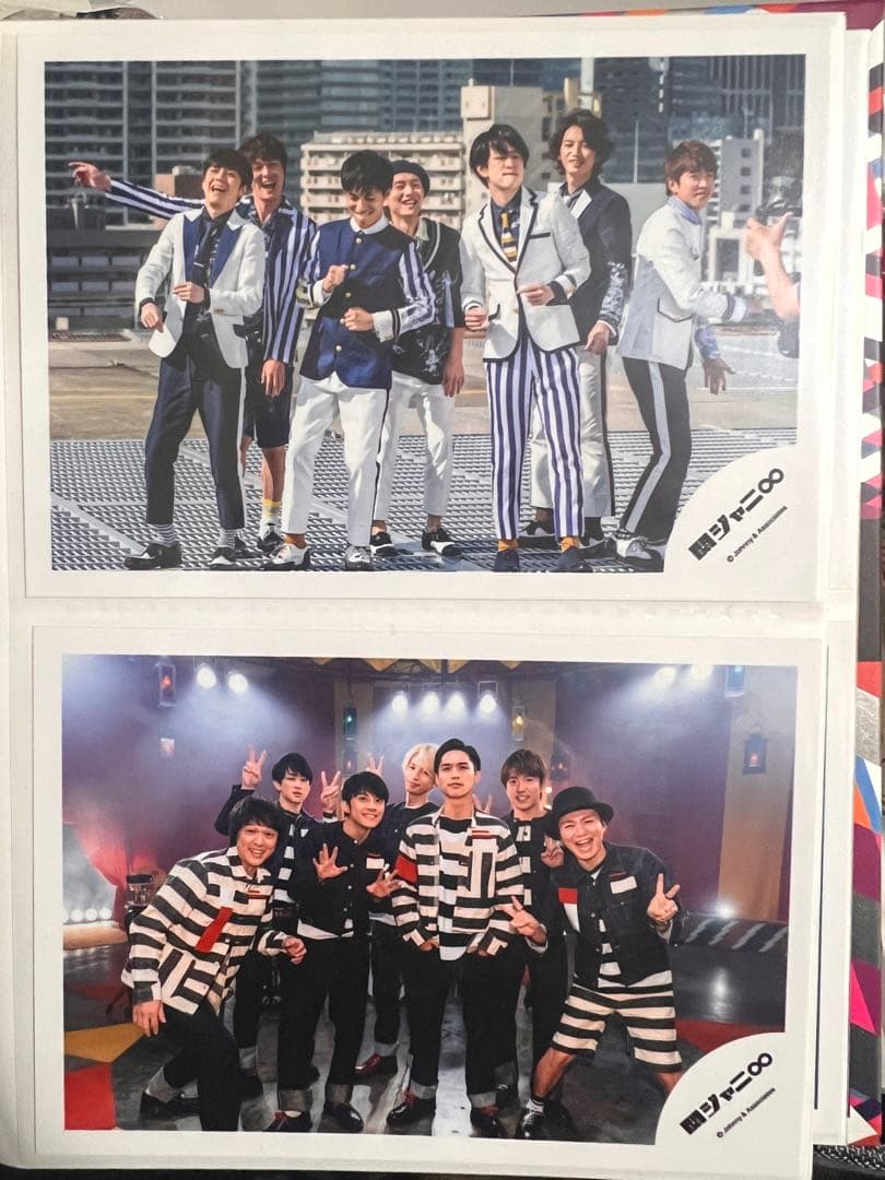 SUPER EIGHT（関ジャニ∞）ライブDVDとグッズ