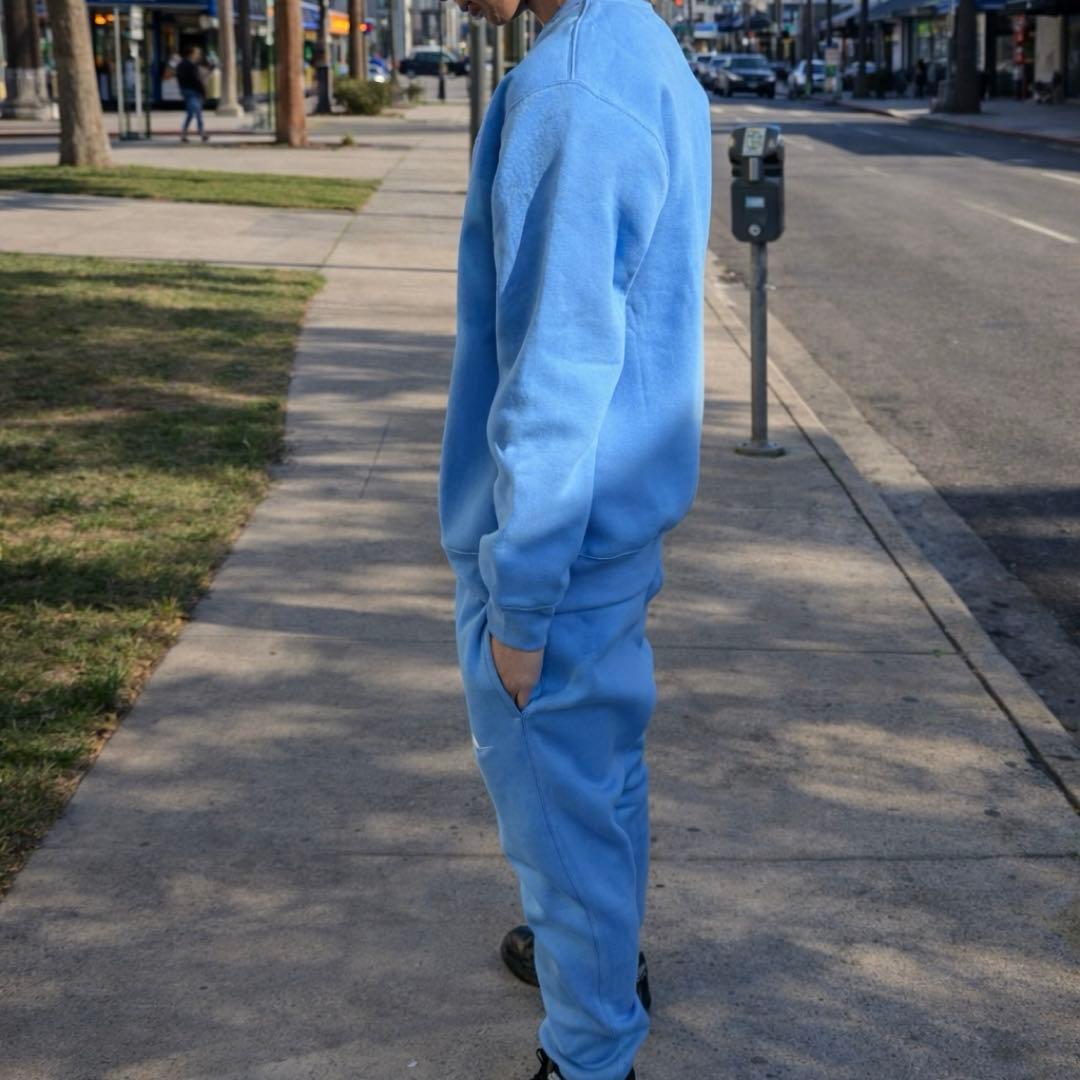 S Nike Sportswear Club フリース セットアップ 水色　上下