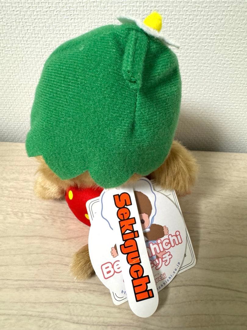 【新品・未使用】ベビチッチ　イチゴちゃん