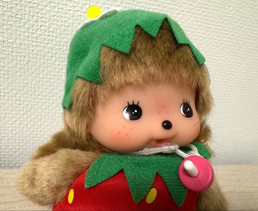 【新品・未使用】ベビチッチ　イチゴちゃん