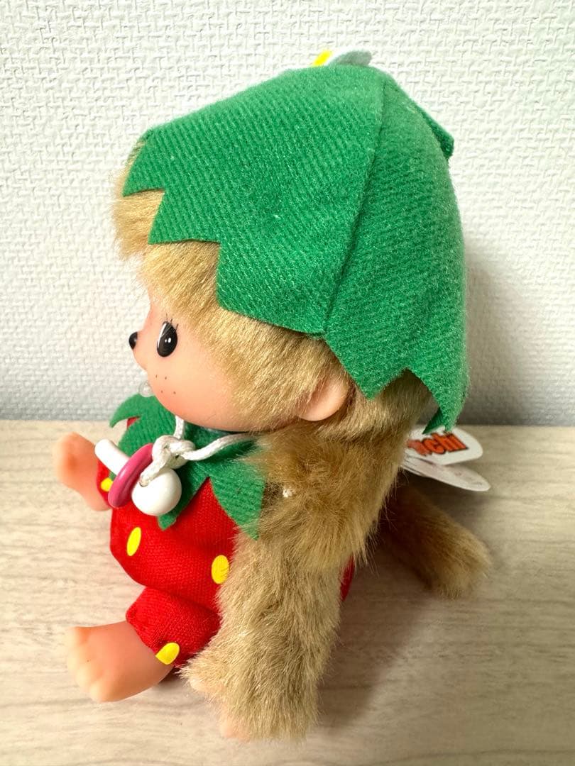 【新品・未使用】ベビチッチ　イチゴちゃん