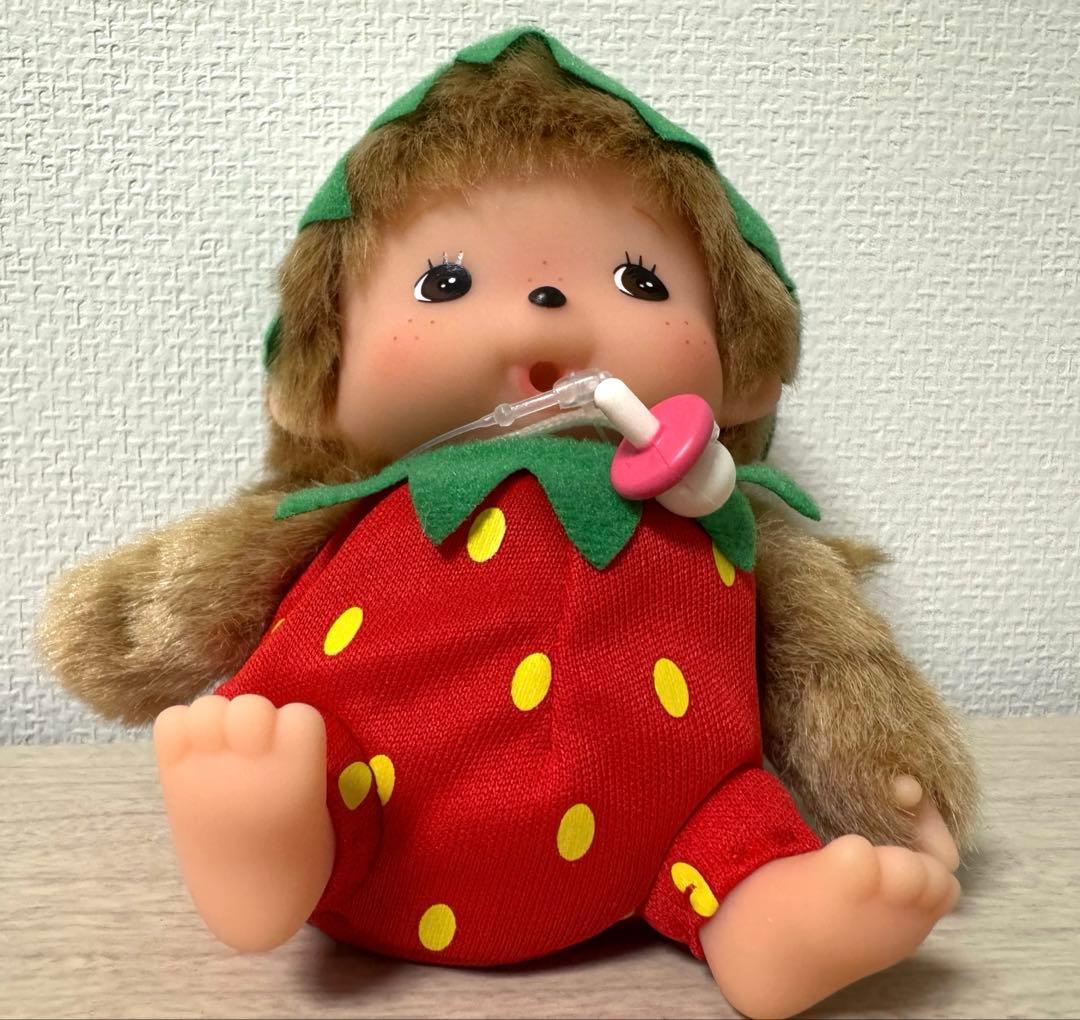 【新品・未使用】ベビチッチ　イチゴちゃん