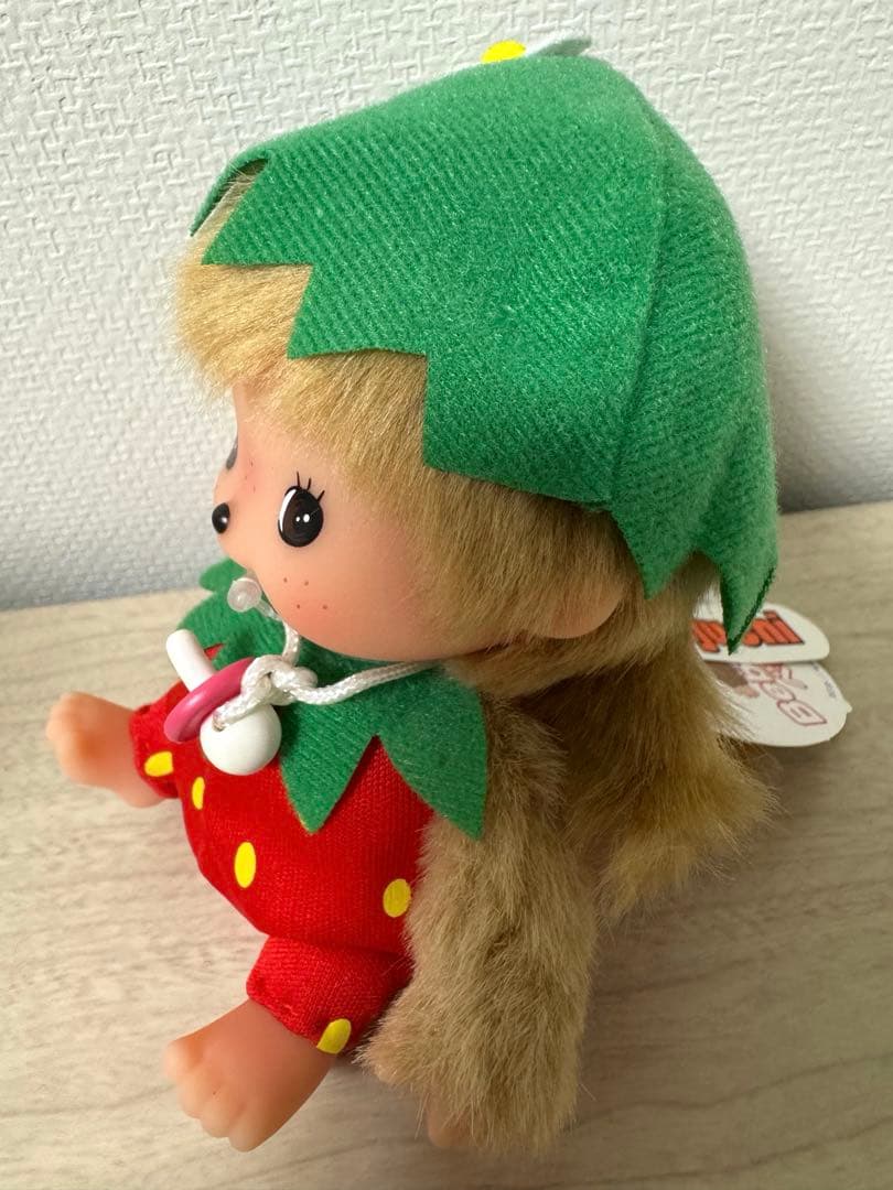 【新品・未使用】ベビチッチ　イチゴちゃん