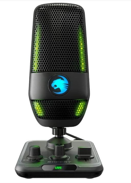 ROC-14-910 TORCH ストリーミングマイク PC　新品　ROCCAT