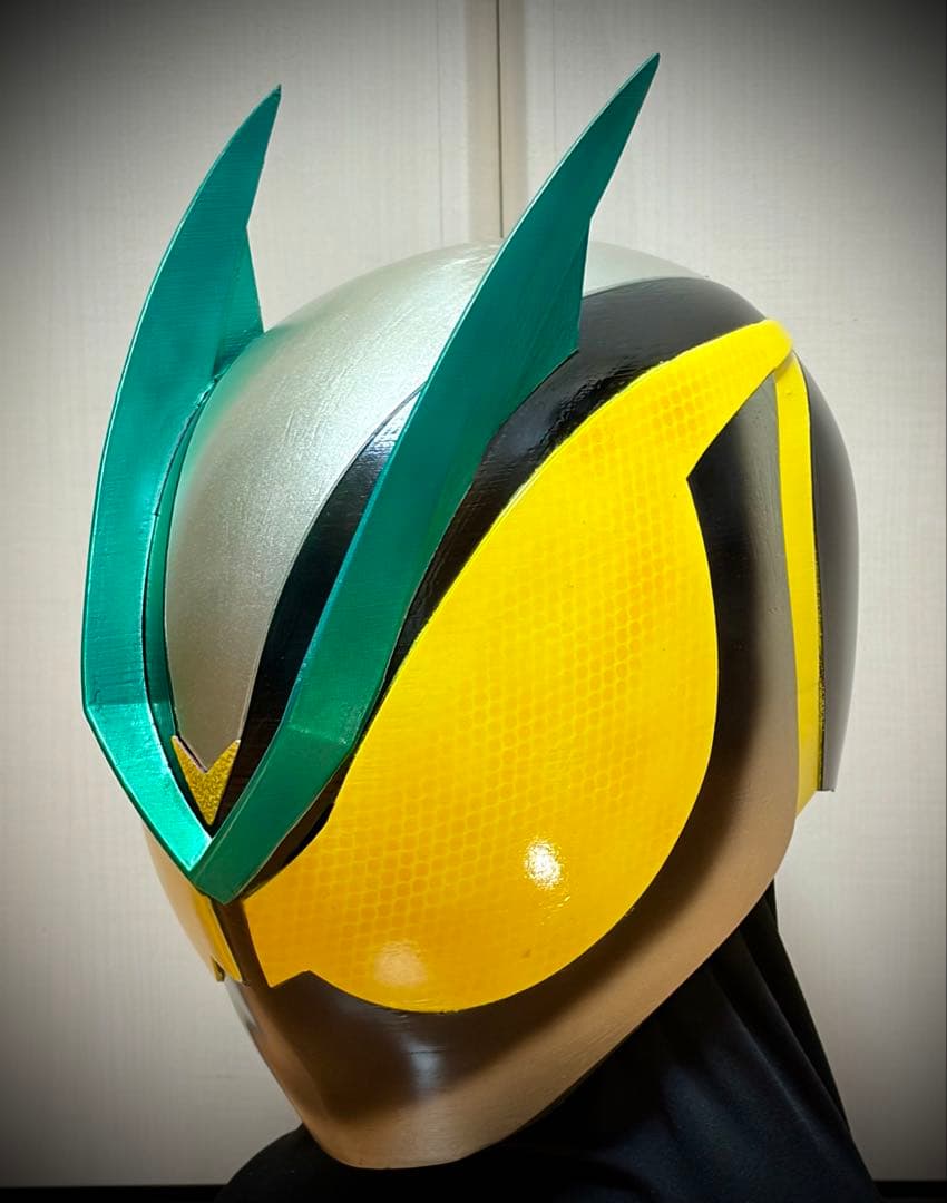 仮面ライダーゼッツ イナズマプラズママスク完成品 1/1