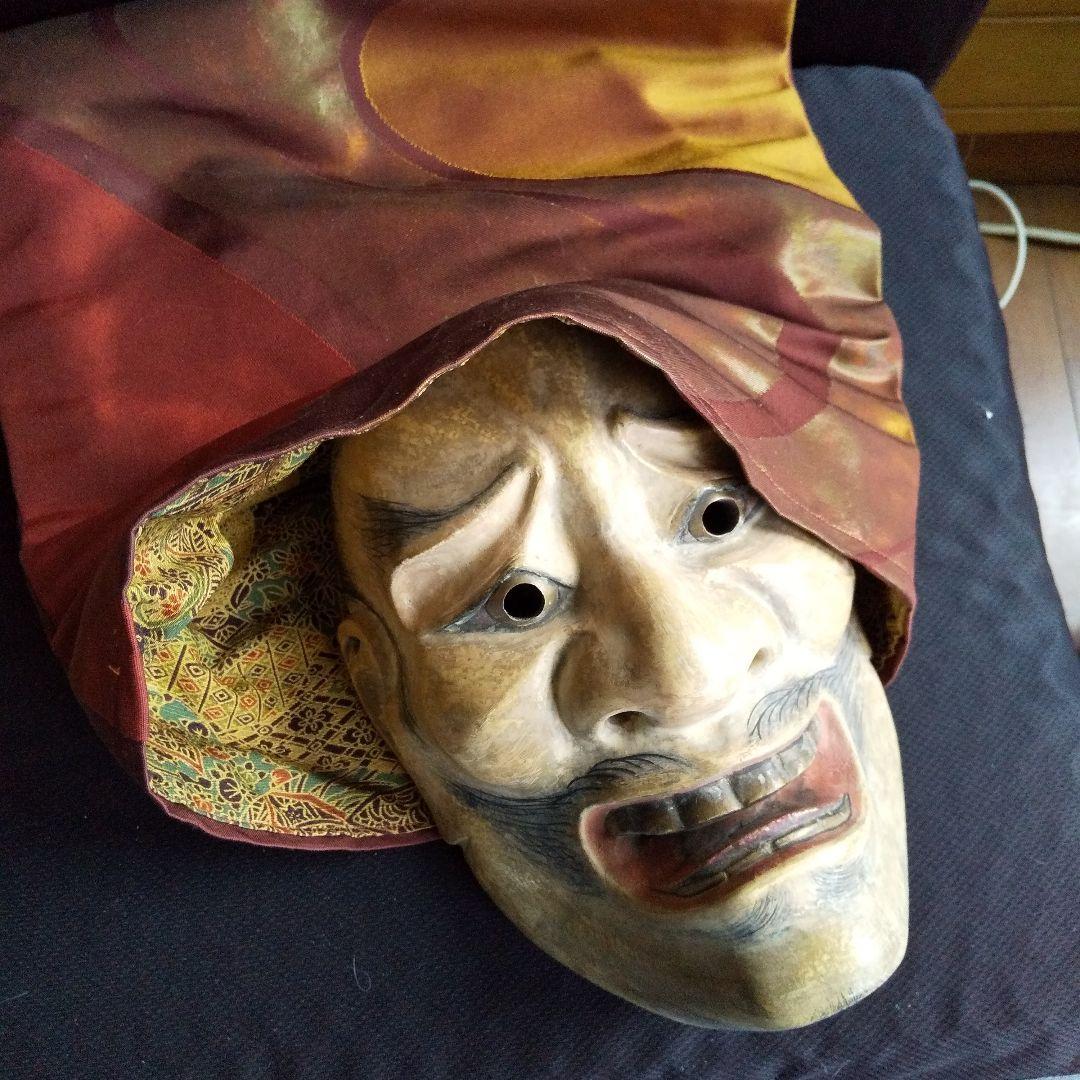 能面  鷹