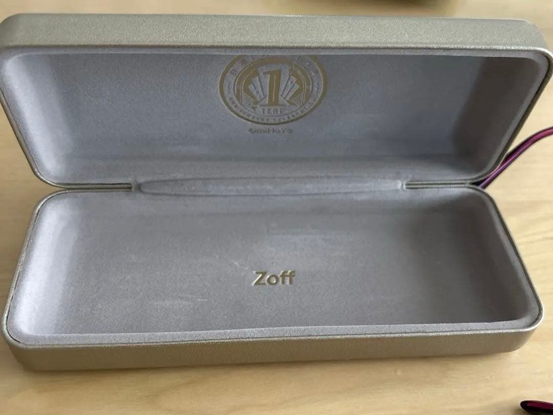【最終値下げ】崩壊スターレイル zoff コラボ 眼鏡 カフカ