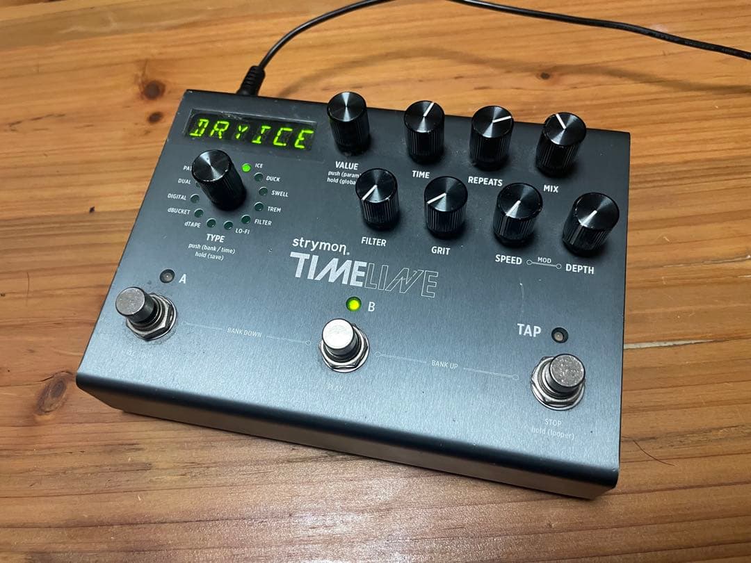 strymon TIME LINE ディレイ エフェクター 本体
