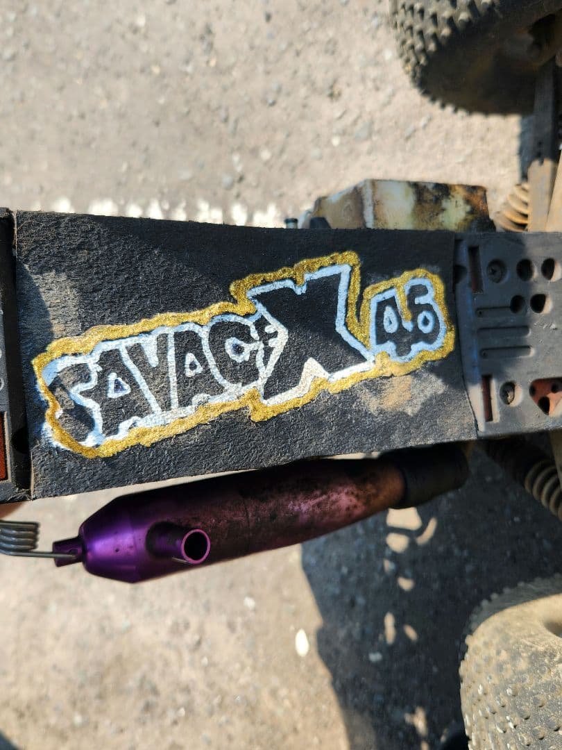 u*f様 HPI Savage X 4.6 オフロードラジコン