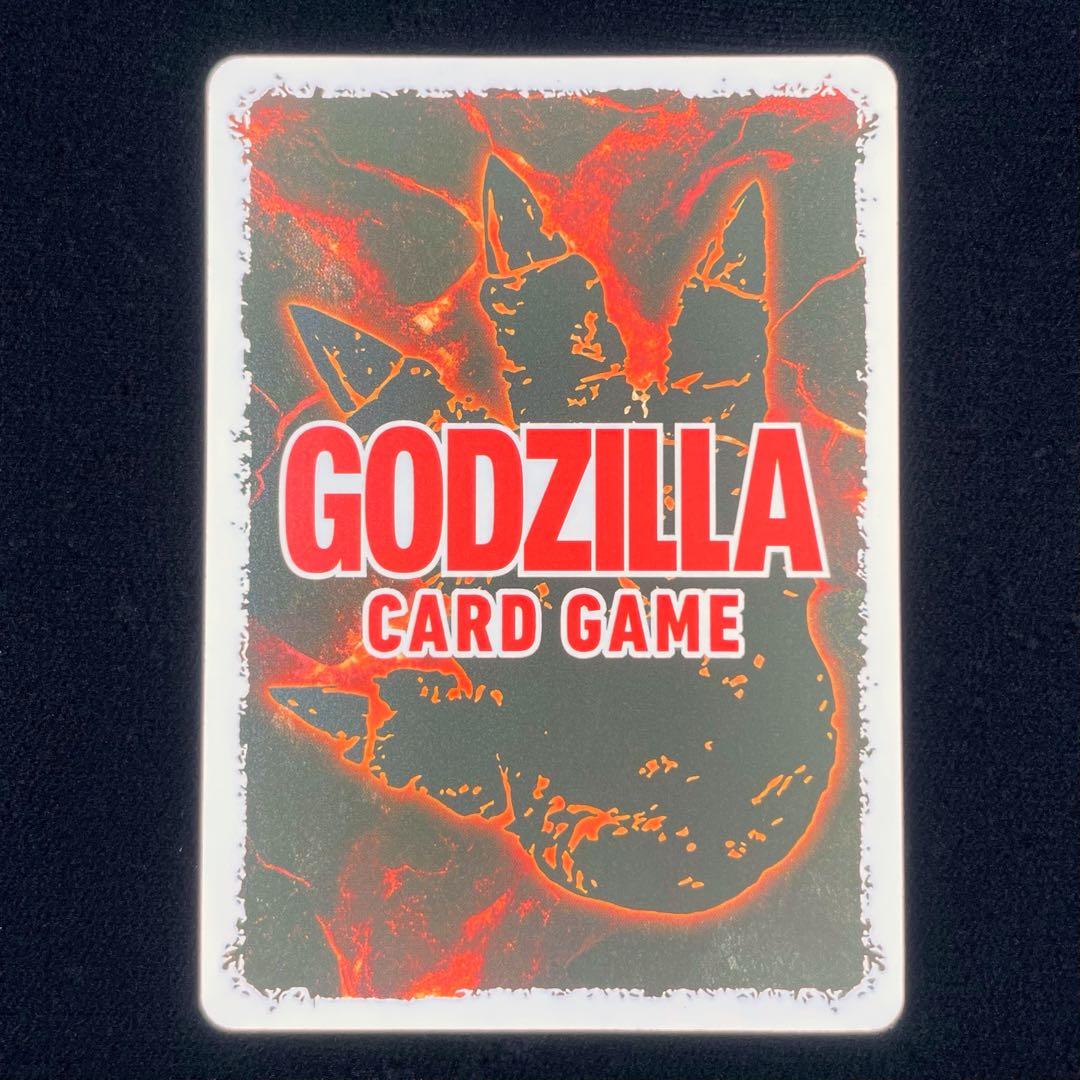 ゴジラ TCG ゴジラ カードゲーム PP ゴジラ-1.0 パラレル 箔押し
