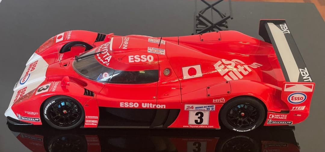 TAMIYA製　TOYOTA GT-One TS020 完成品