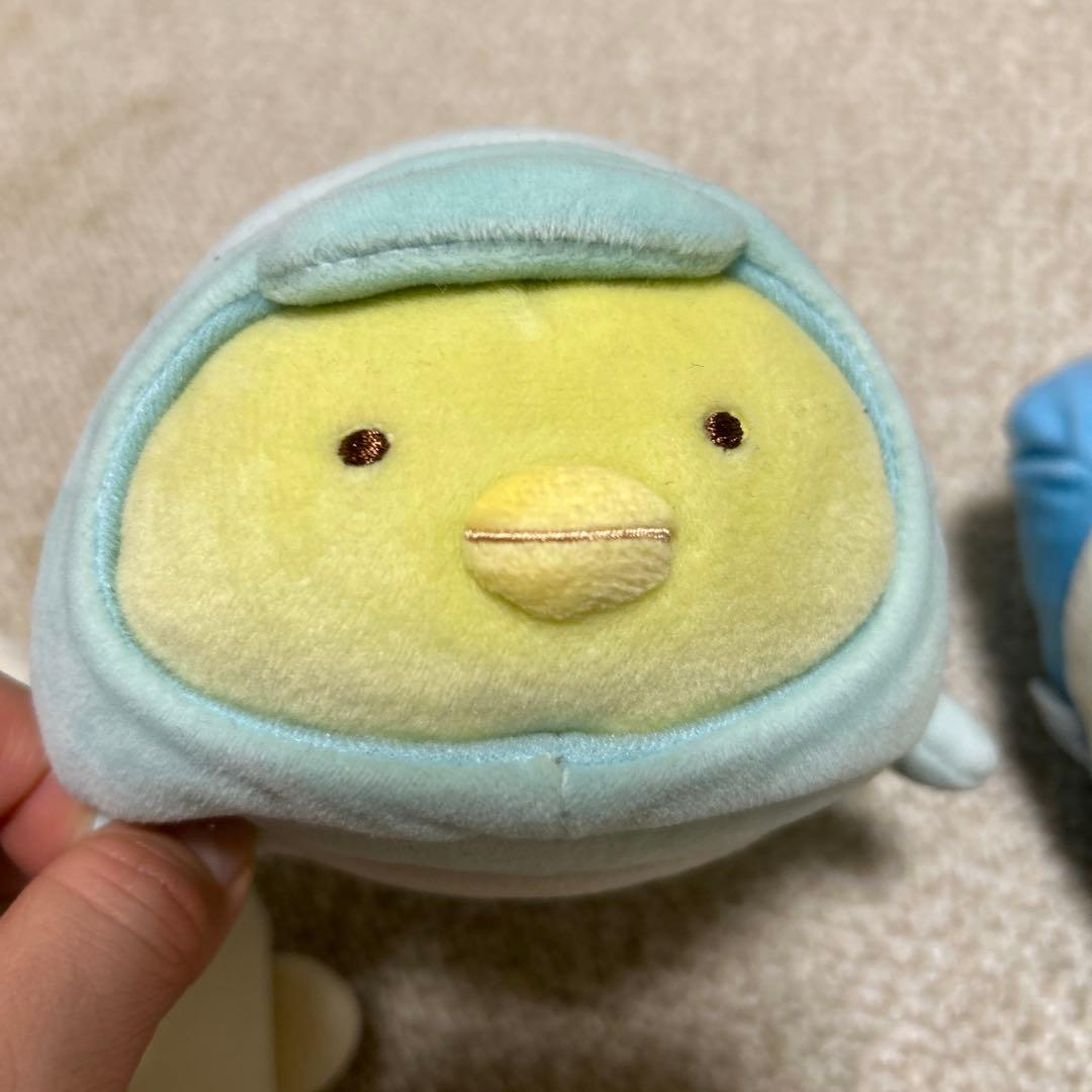 すみっこぐらしぬいぐるみもちもちなりきり