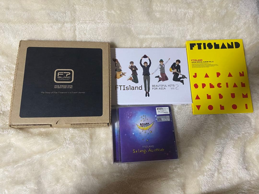 FT DVD Zepp Tour 2010 CD セット