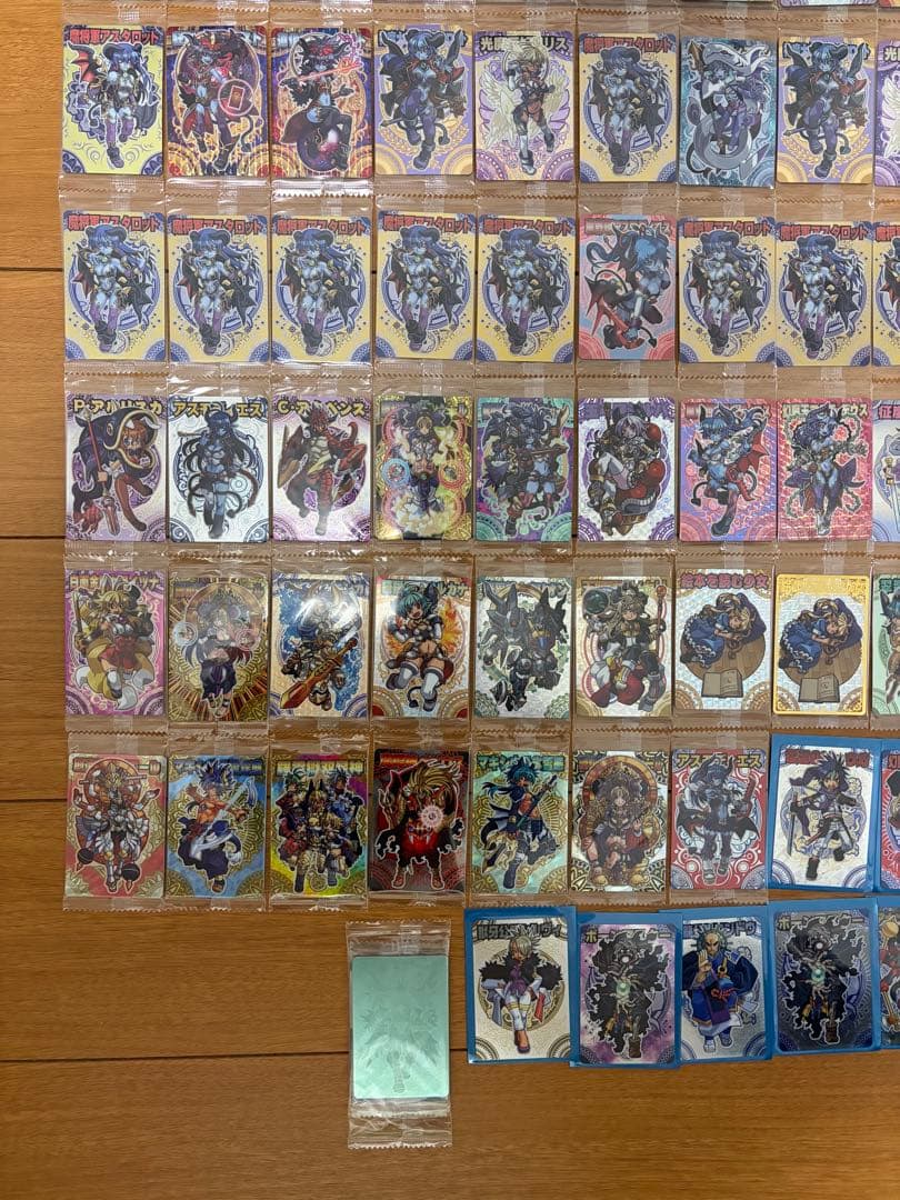 ユ*キ様 神羅万象チョコ 163枚セット 引退 引越し レア プレミア 森羅万象