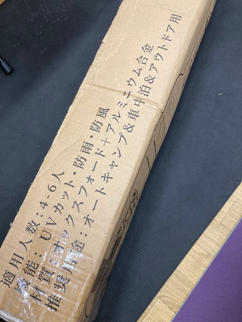 GOTIDY カーサイドタープ ワンタッチ 車 タープ　テンションポール　伸縮版