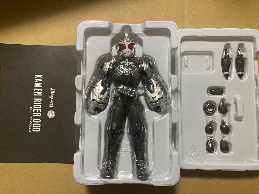 真骨彫　仮面ライダーオーズ　ガタキリバ　ラトラーター　シャウタ　サゴーゾ