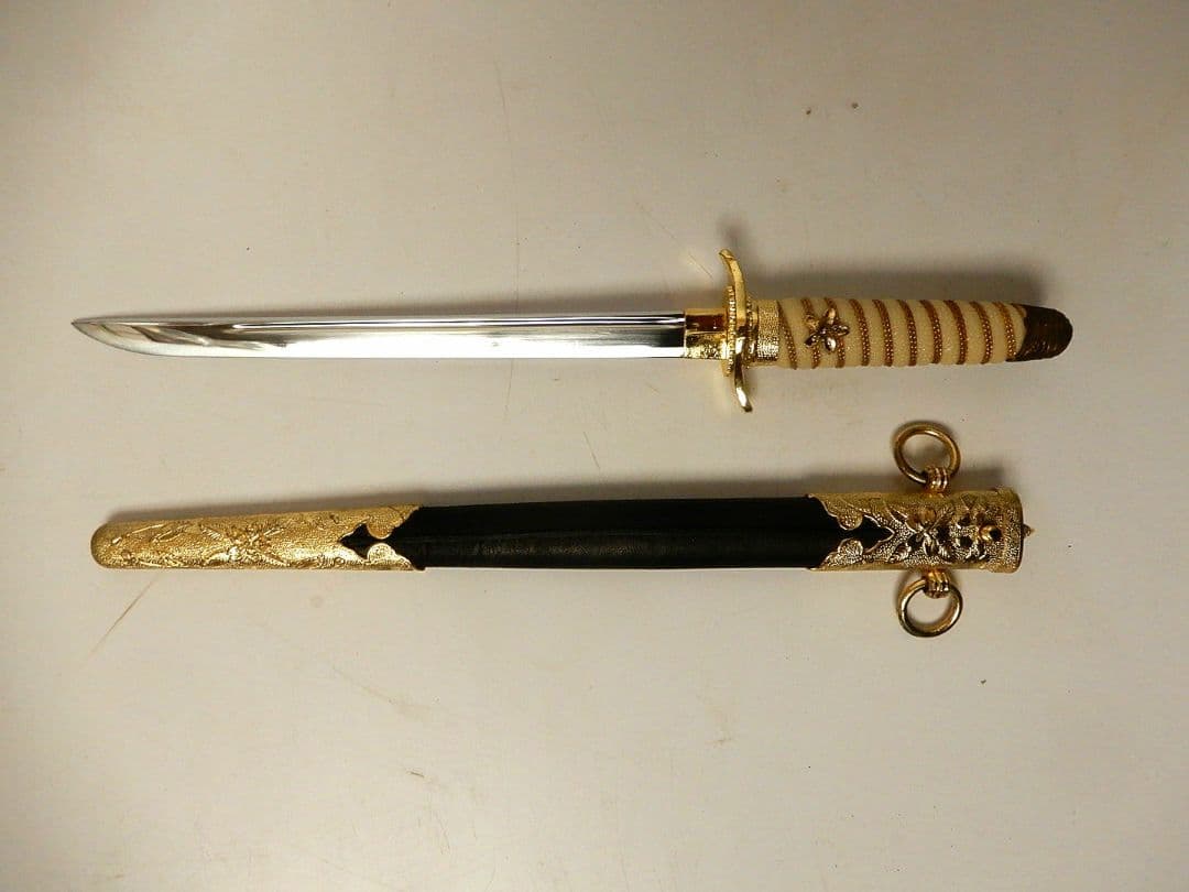 【極美品】海軍士官 短剣 模造刀