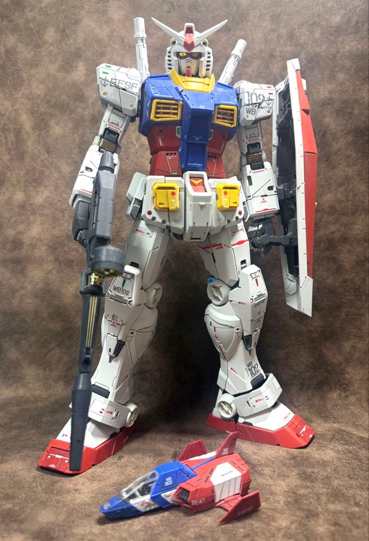 【翌日発送】【本日限り】PGアンリーシュド ガンダム　完成品