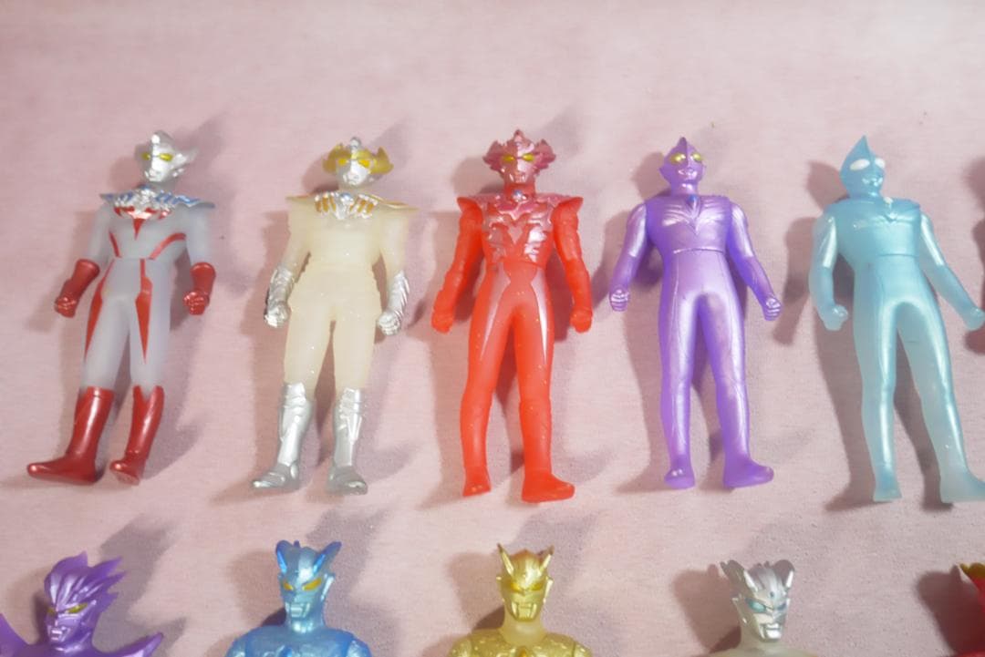 ウルトラヒーローシリーズ　限定ソフビ　27体