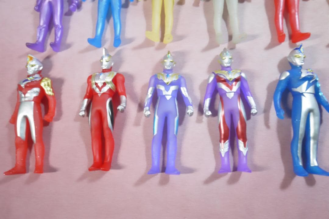 ウルトラヒーローシリーズ　限定ソフビ　27体