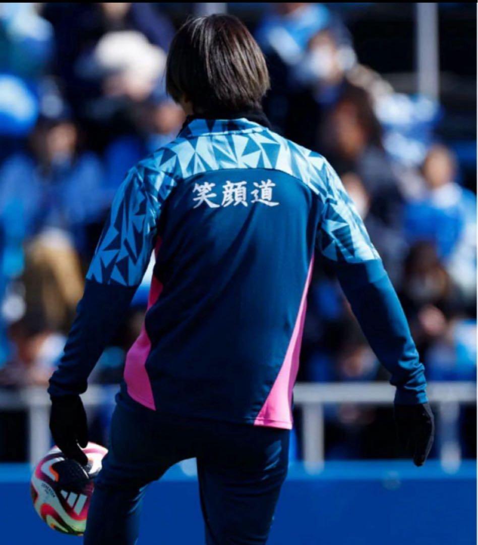 横浜FC2024公式戦アップシャツXXLプーマ 新品未使用