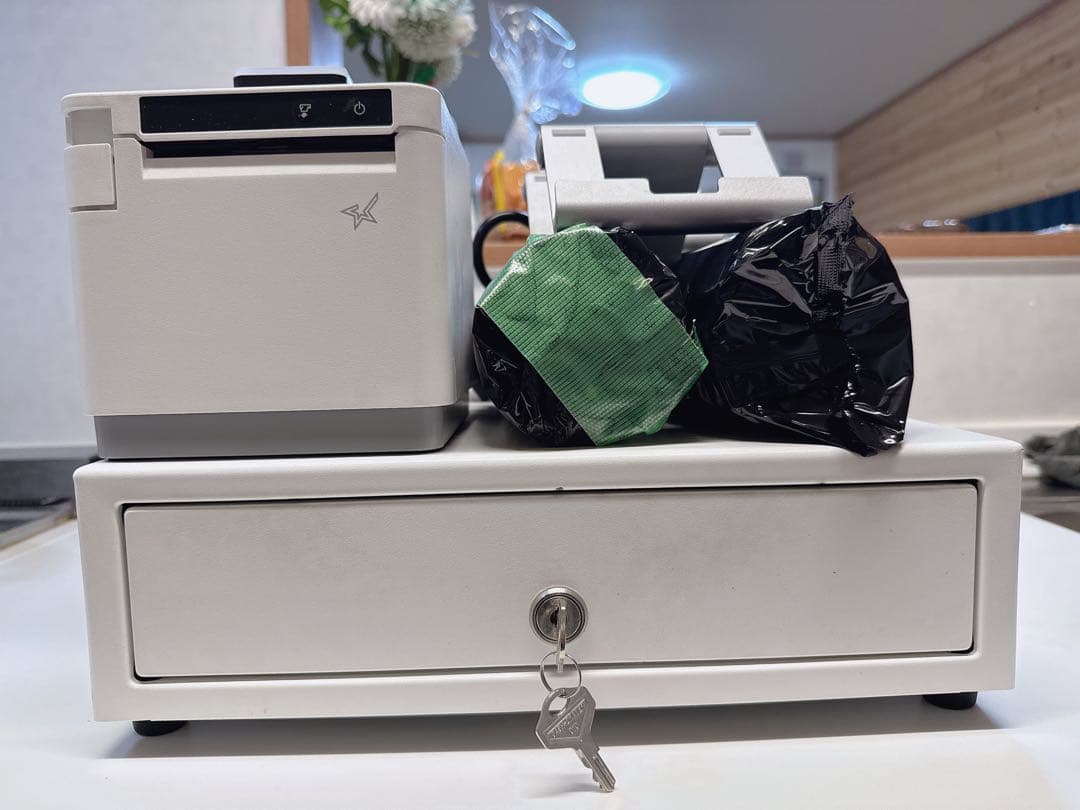 スター精密mC-Print MCP31LB WT キャッシュドロアセット