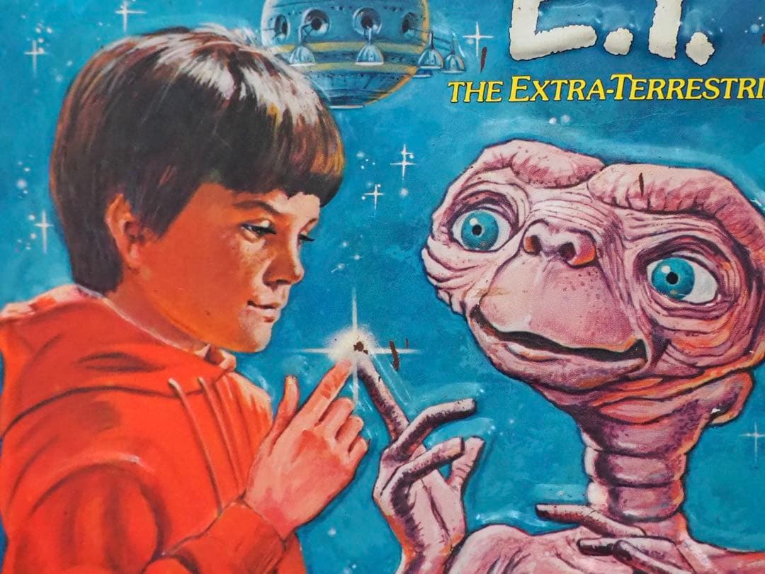 4032. E.T. ヴィンテージ ランチボックス