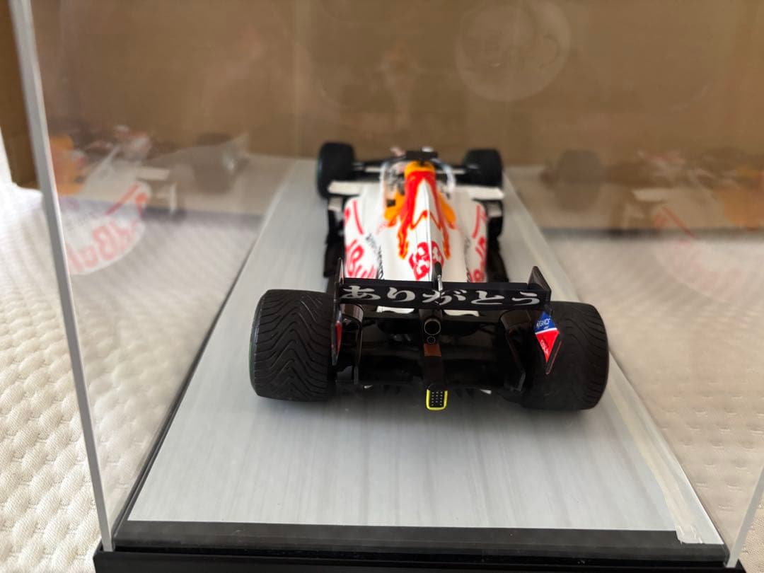 1/18 スパーク　レッドブルRB16BトルコGP フェルスタッペン　ケース付