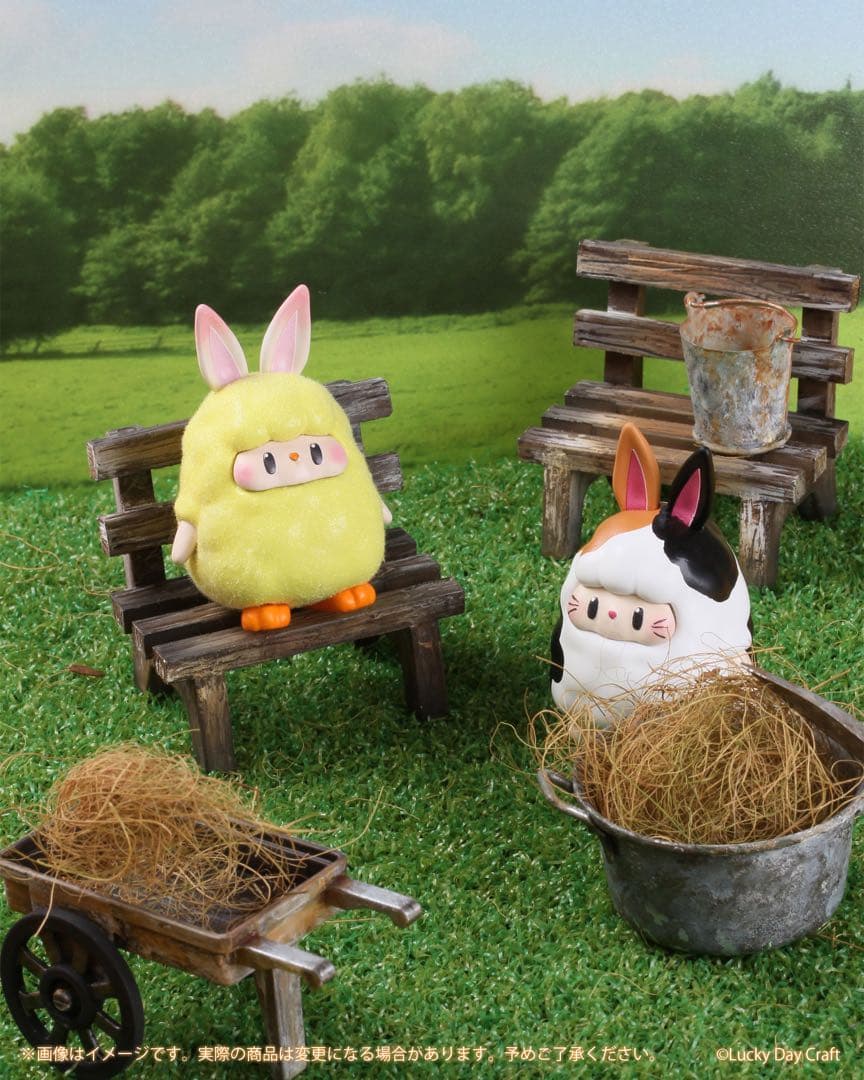 【BOX版特典付き】BUNNY MAY MASCOT FIGURE