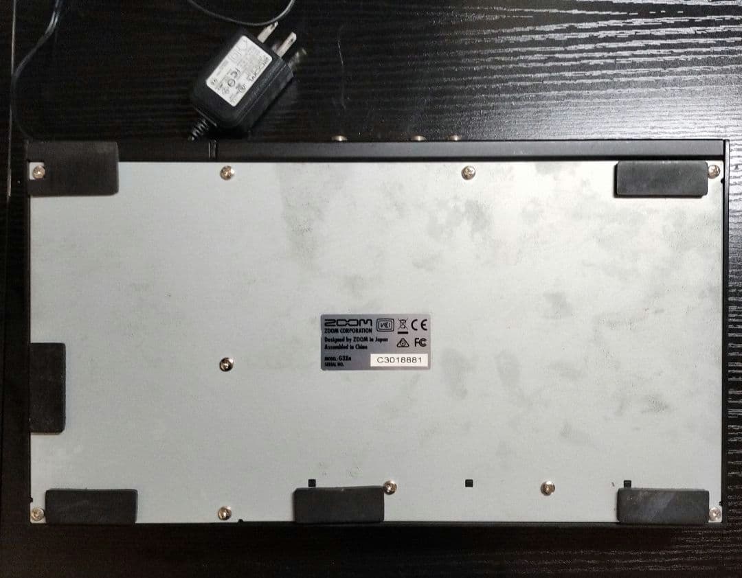 【中古】zoom G3Xn　ギター　マルチエフェクター