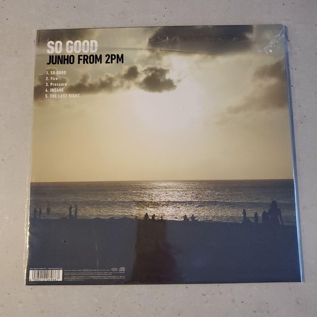 JUNHO from 2PM SO GOOD 完全生産限定盤