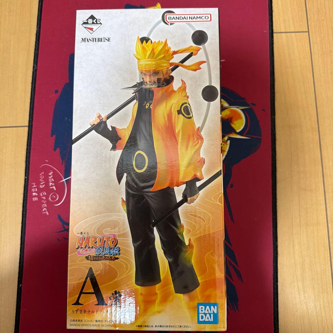 ナルト疾風伝A賞ナルトフィギュア六道仙人モード