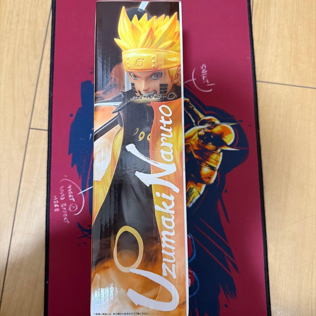 ナルト疾風伝A賞ナルトフィギュア六道仙人モード