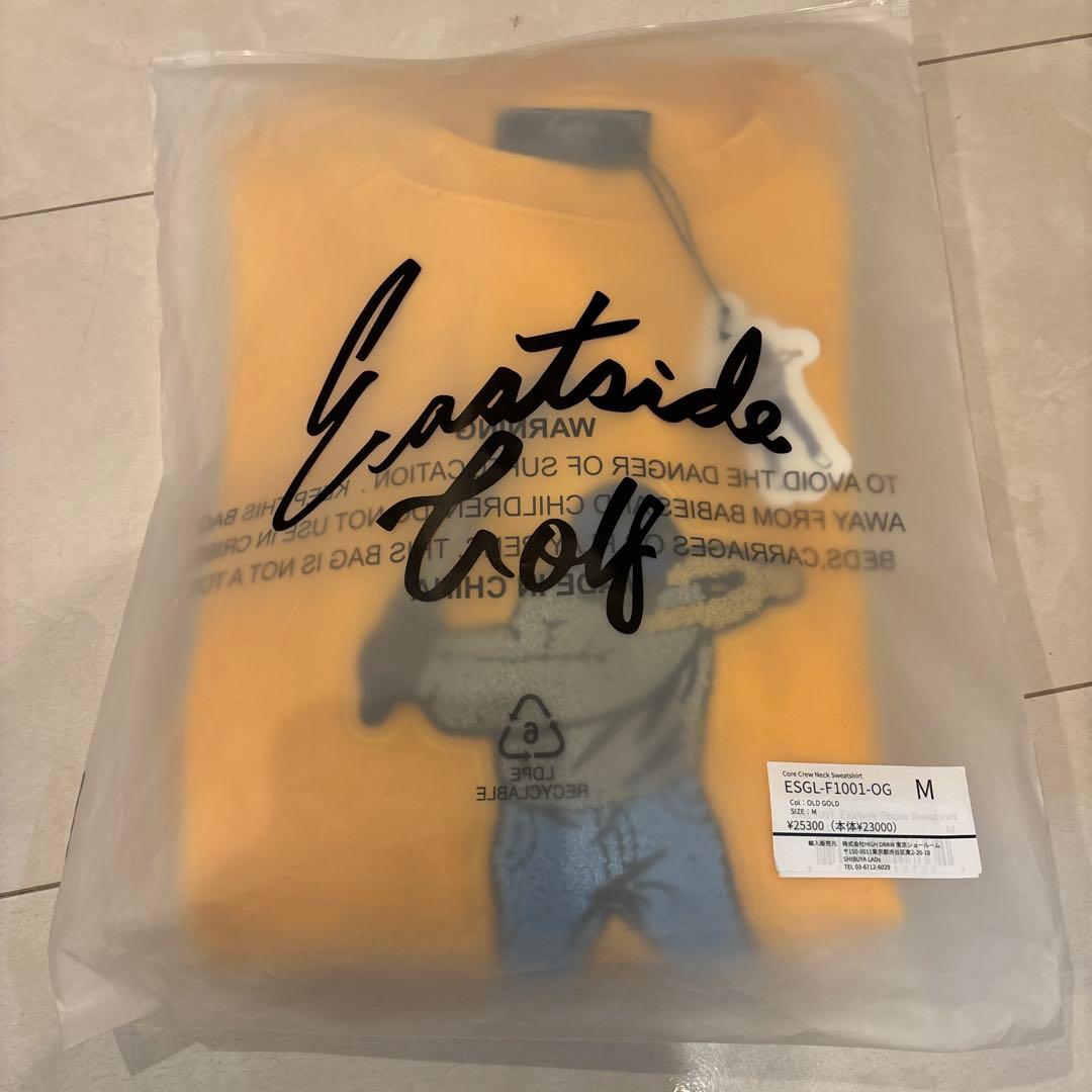 新品正規品【EASTSIDE GOLF/Ｍ】イーストサイドゴルフ　スウェット
