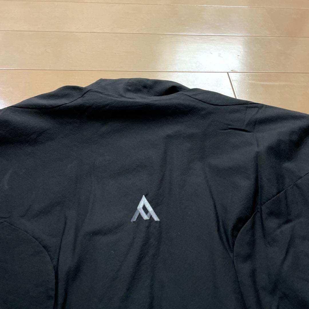 新品同様！7MESH OUTFLOW JKT ブラック　S 高性能サイクルウェア