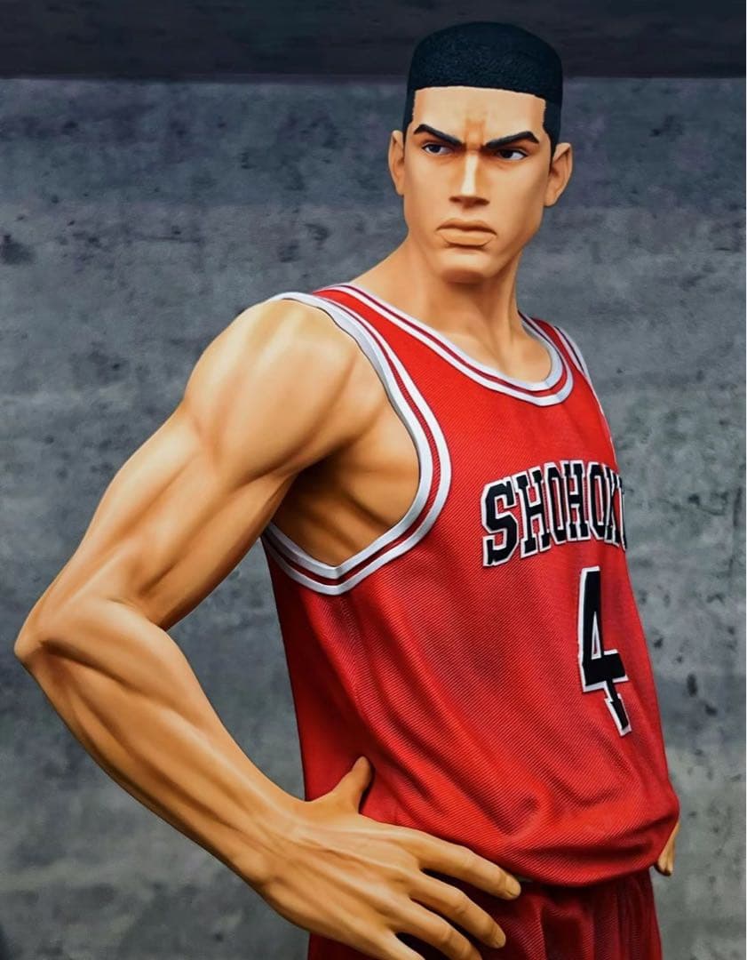 SLAMDUNK  赤木剛憲 1/6 ガレージキット ガレキ スタチュー①①