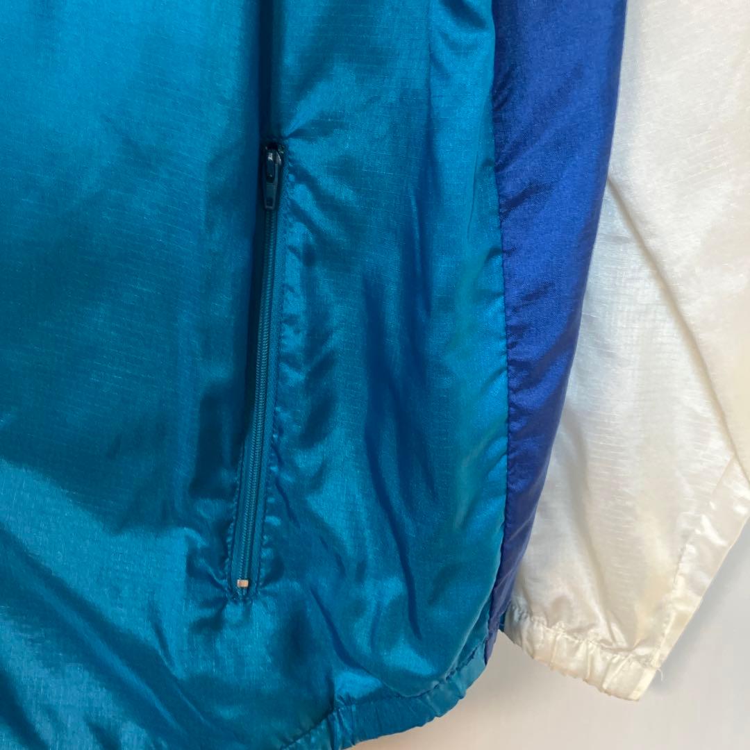 ビンテージ80s NIKE サイクリング ジャケット サイズL ゴツナイキ