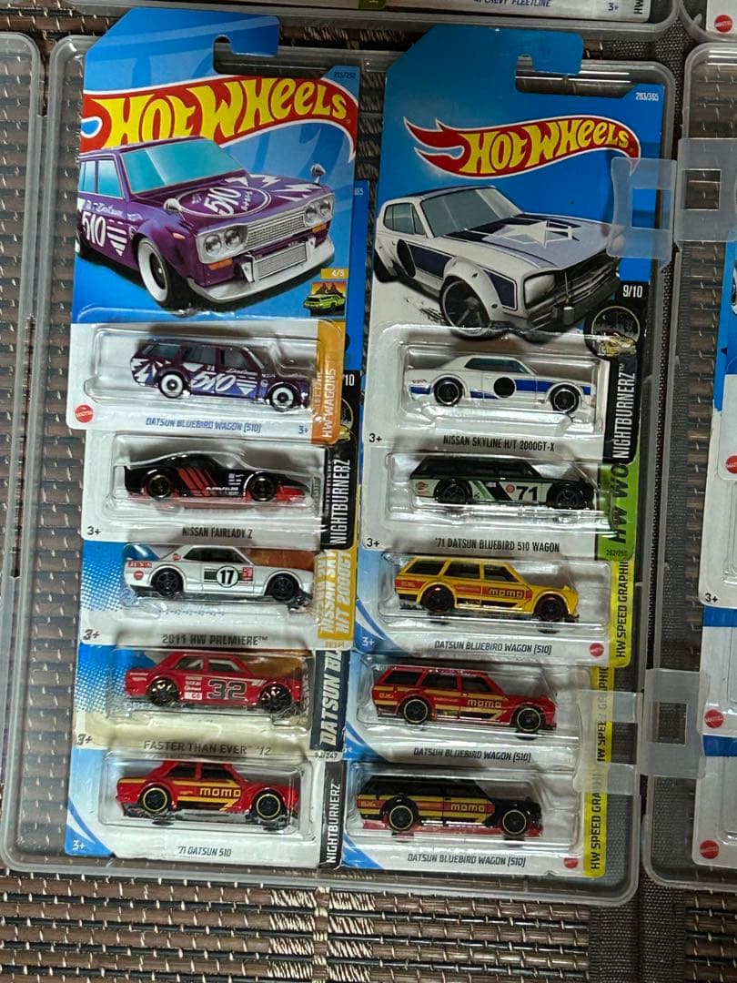 ホットウィール ベーシック 人気車種まとめ売り