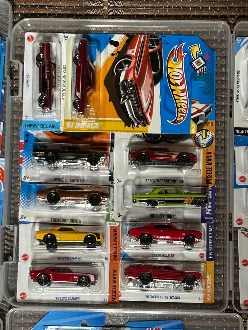 ホットウィール ベーシック 人気車種まとめ売り